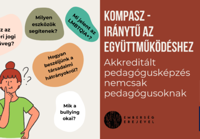 2025. augusztus: Kompasz – iránytű az együttműködéshez – akkreditált pedagógusképzés nemcsak pedagógusoknak!