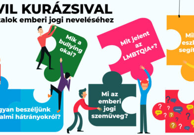 Civil kurázsival a fiatalok emberi jogi neveléséhez